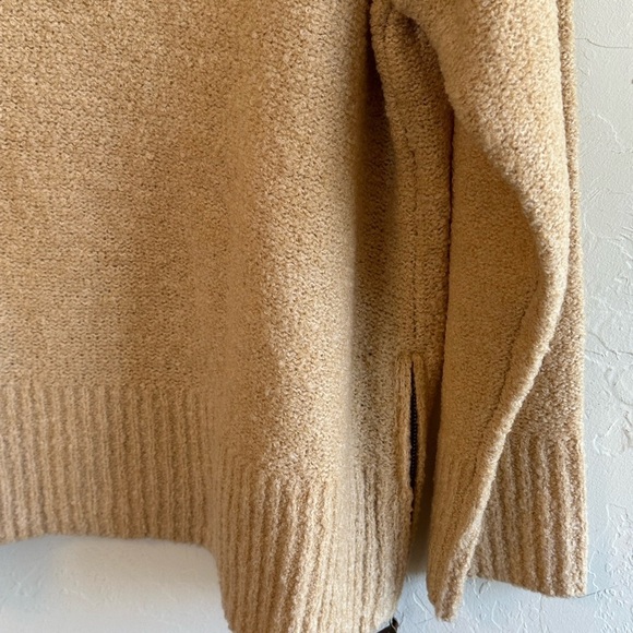 NWT Westbound Golden Wheat Cowl Neck Cozy Pullover Wool Blend Sweater Sz 2X - Picture 5 of 14